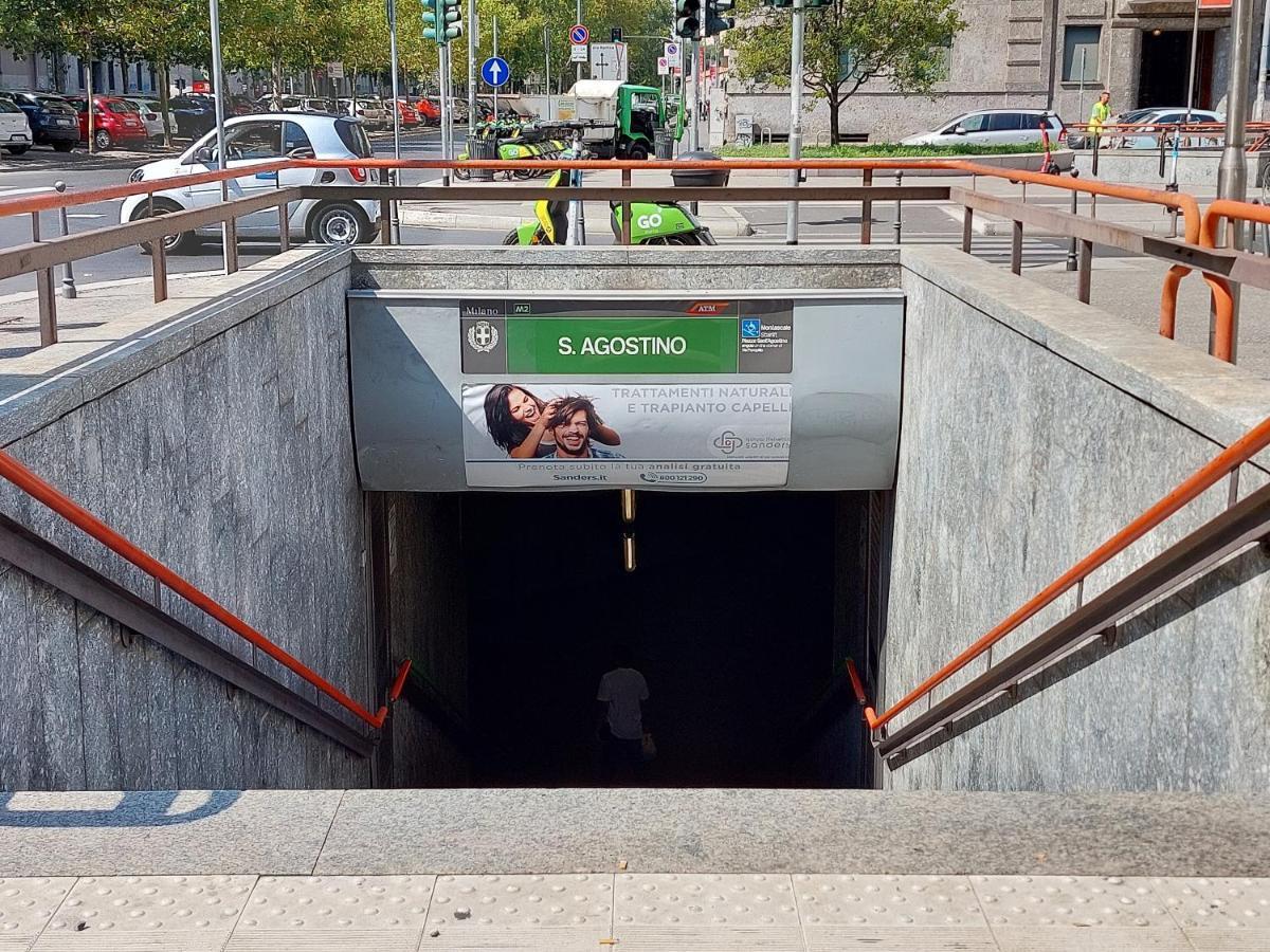 2 Via Fabio Mangone Lägenhet Milano Exteriör bild