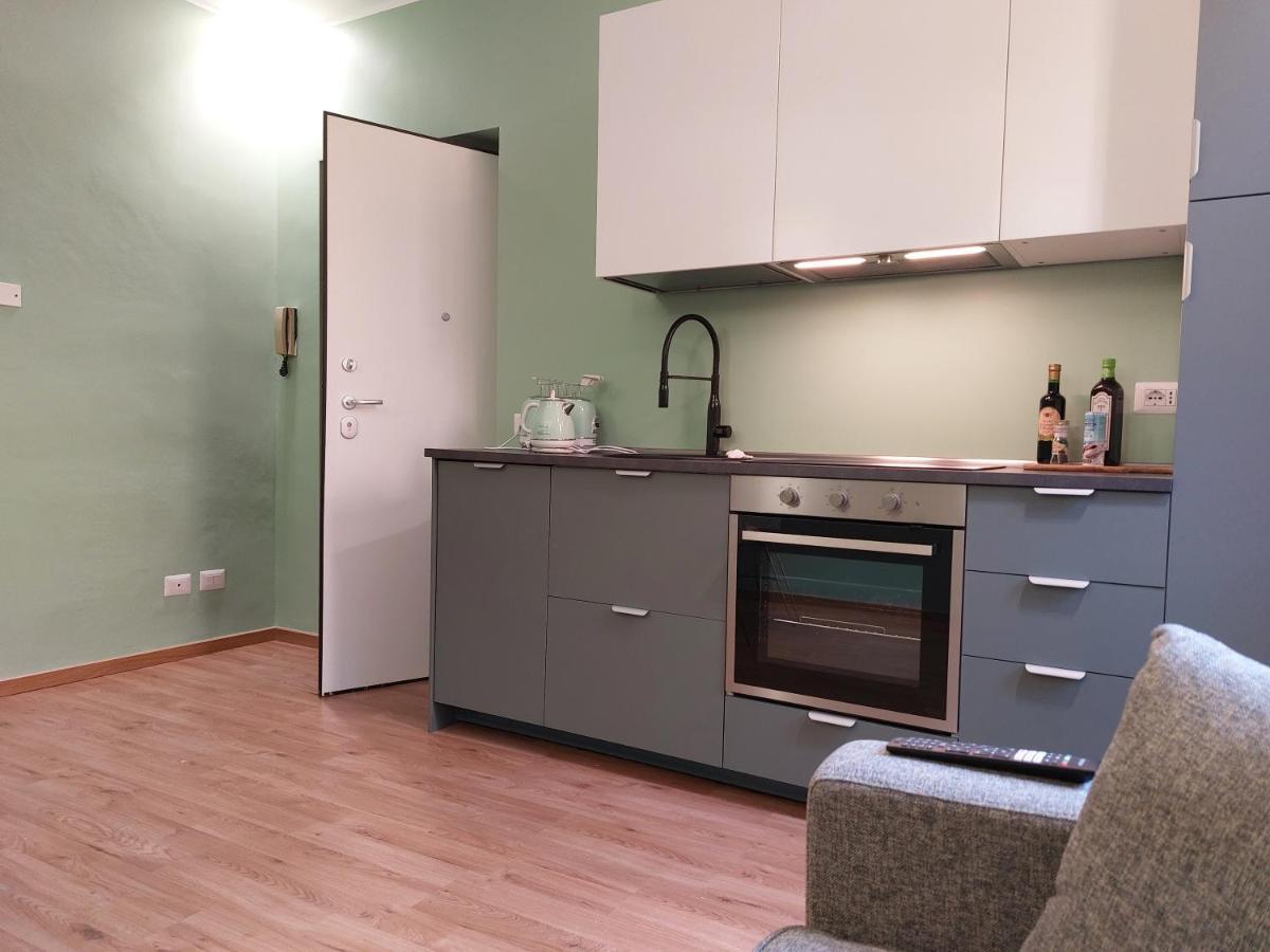 2 Via Fabio Mangone Lägenhet Milano Exteriör bild