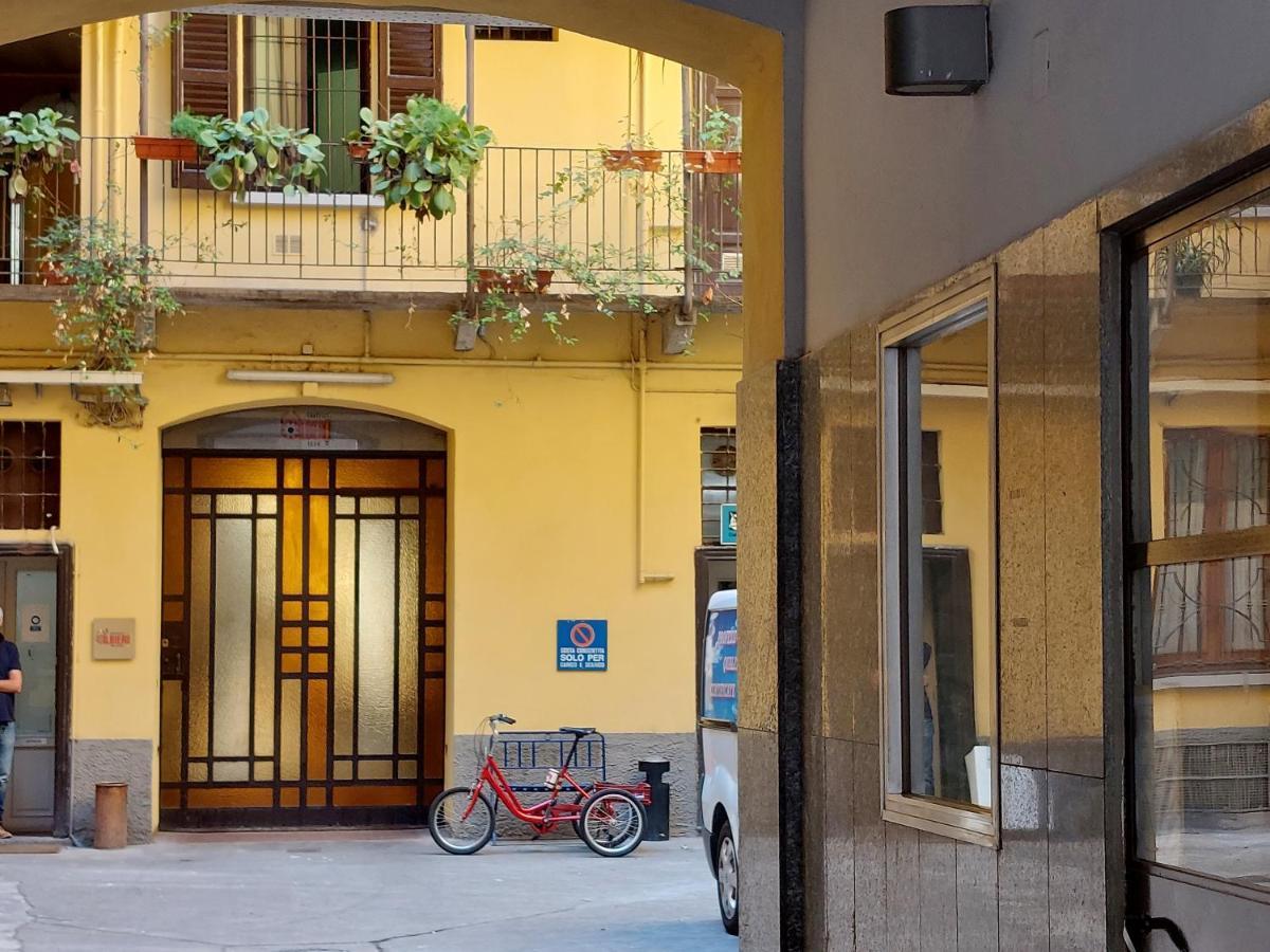 2 Via Fabio Mangone Lägenhet Milano Exteriör bild